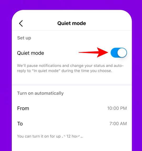 quiet-mode-setting quiet-mode-setting
