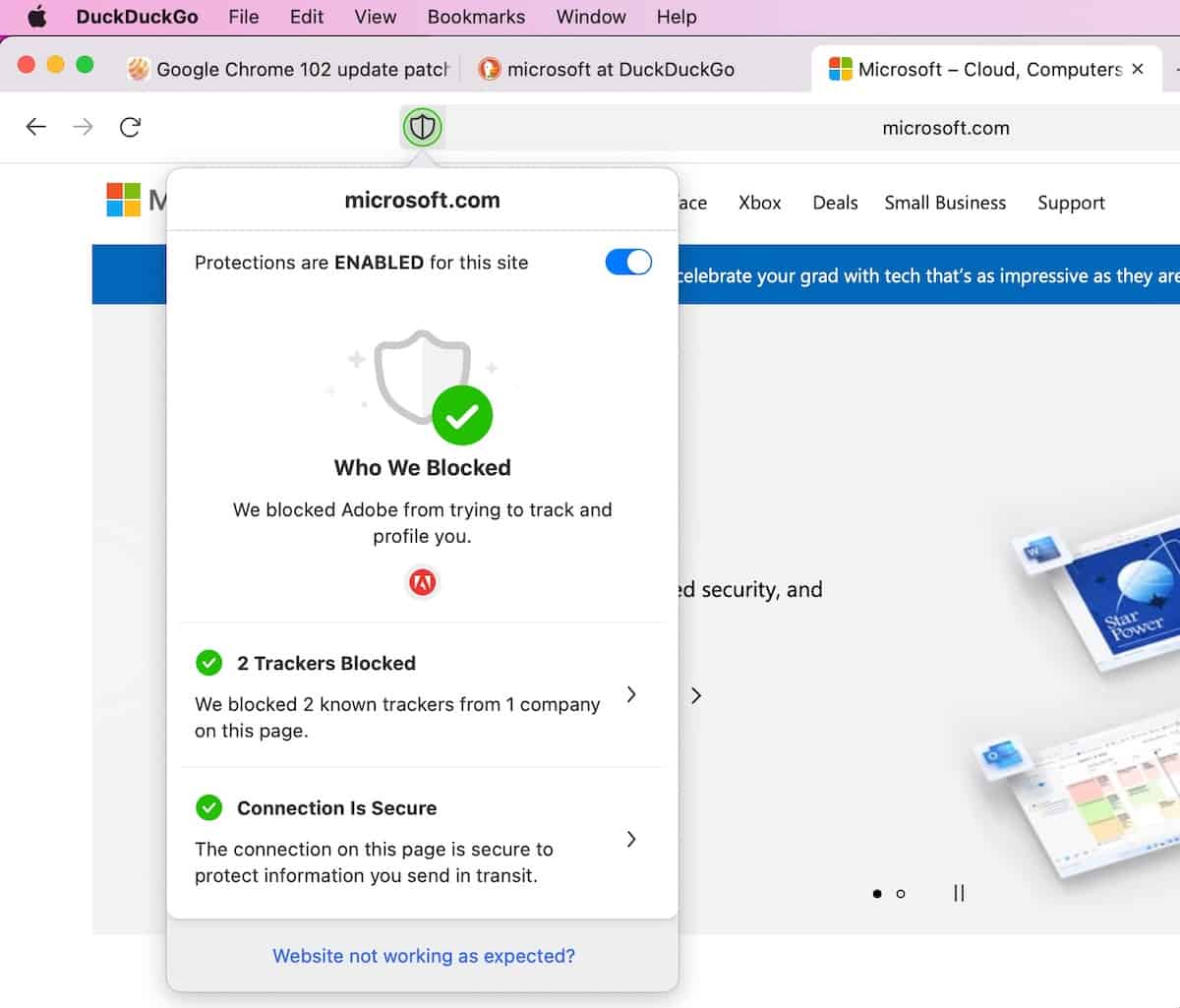 duckduckgo-privacy-browser-app-does-not-block-microsoft-trackers duckduckgo-privacy-browser-app-does-not-block-microsoft-trackers