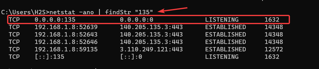 find-pid-using-command find-pid-using-command